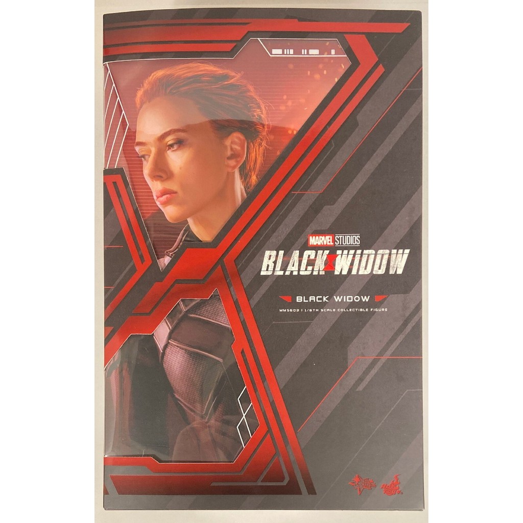 Hot Toys MMS 603 Black Widow - Black Widow