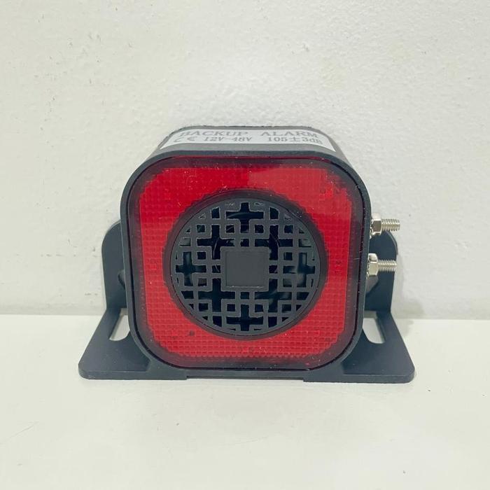 Back Horn 1 Suara + Lampu Kedip / Klakson Atret / Alarm Mundur 1 Suara Motor Mobil Truk Truck