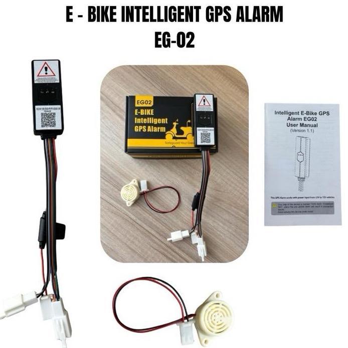 E-Bike Intelligent Gps Alarm Eg-02 Motor Motorcycle Alarm Motor Gps Alarm