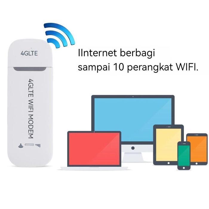 Joyfull- Modem Wifi 4G Support All Operator Sim Card 150 Mbps Modem 4G Lte Modem Wifi Travel Usb