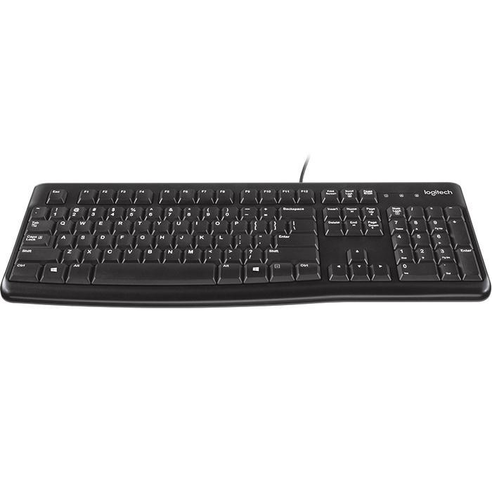 Logitech Keyboard K120 Keyboard Logitech Kabel - Garansi Resmi