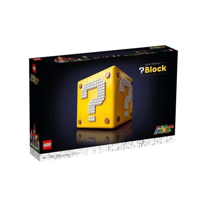 Lego Super Mario 71395 Super Mario 64 Question Mark Block
