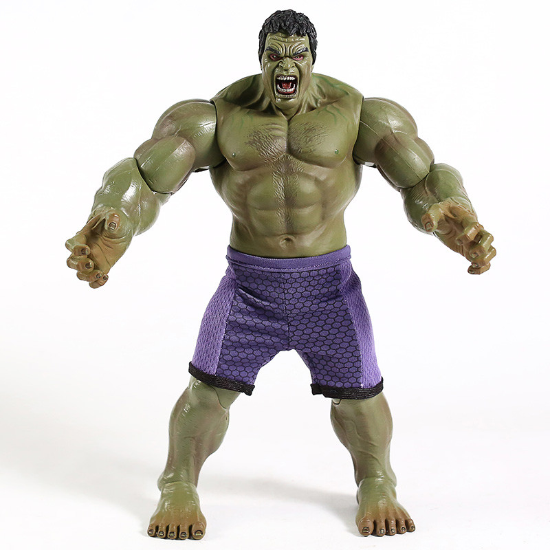 Marvel Selet Immortal Hulk Exellent el Statue Toy olletibles Gift