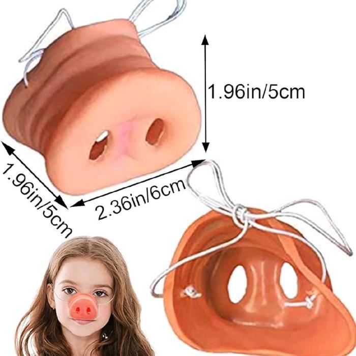 Hidung Babi Latex / Aksesoris Pesta