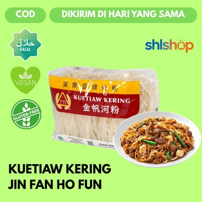 Kwetiau Kering 280gr Jin Fan Ho Fun