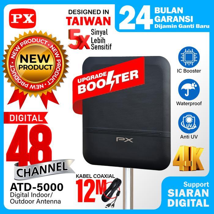 Antena Tv Digital Indoor Outdoor Booster Antena Tv Digital Stb Tv Digital Tabung Antena Digital