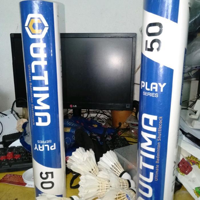Shuttlecock Ultima Seri 50 Bekas 90%Bagus/ Kok Bekas/Cock Bekas 90% Bagus Grade A #Gratisongkir