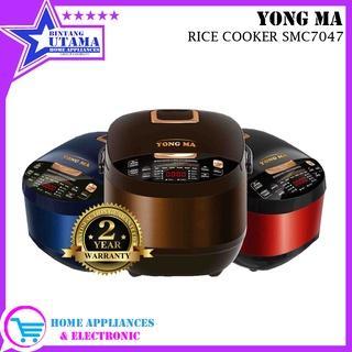 "" YONGMA YONG MA Digital Rice Cooker Magic Com SMC7047 - SMC 7047 yongma