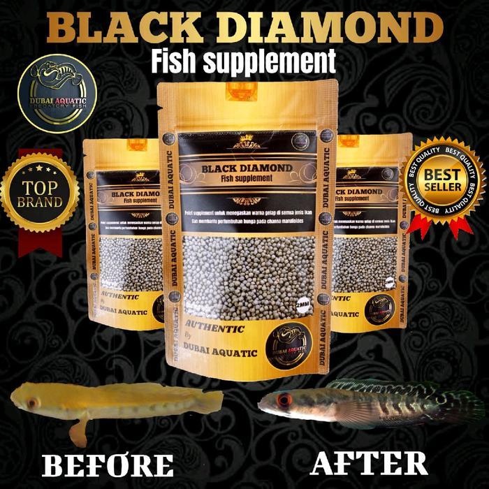 Ready Pelet supplement Black Diamond