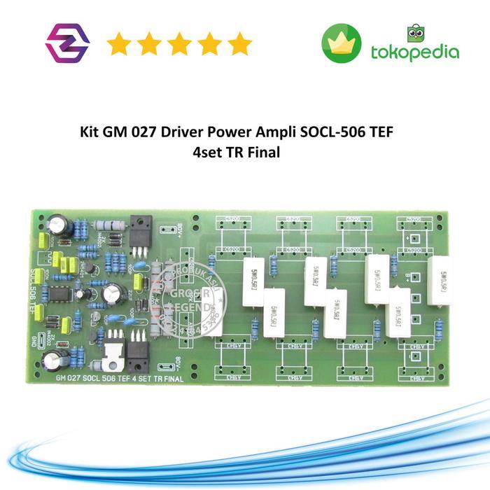 Kit driver power ampli SOCL-506 TEF GM 027