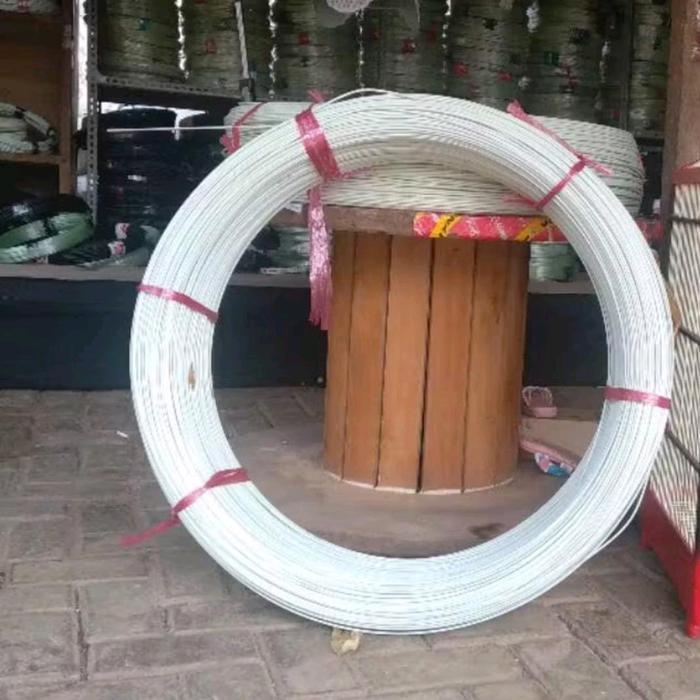 jeruji fiber putih susu 3,5 mm