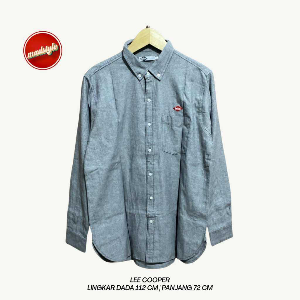 Kemeja Pria Lee Cooper