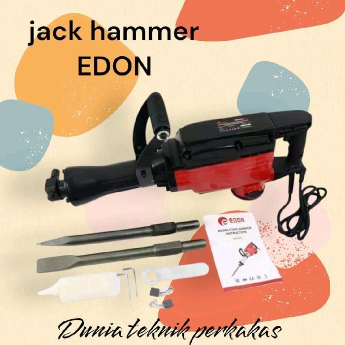 mesin jack hammer EDON ED6-6513
