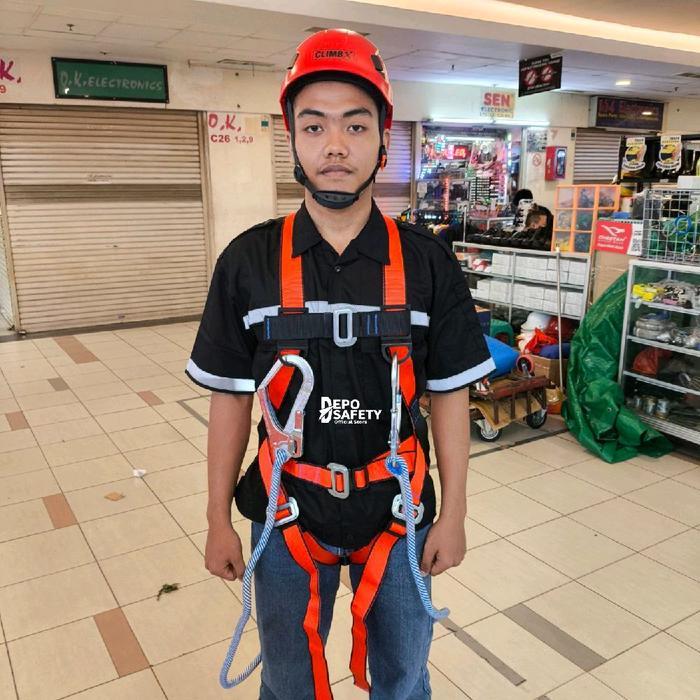 Full Body Harness Absorber Original 100% Safety Body Harness China Best Quality