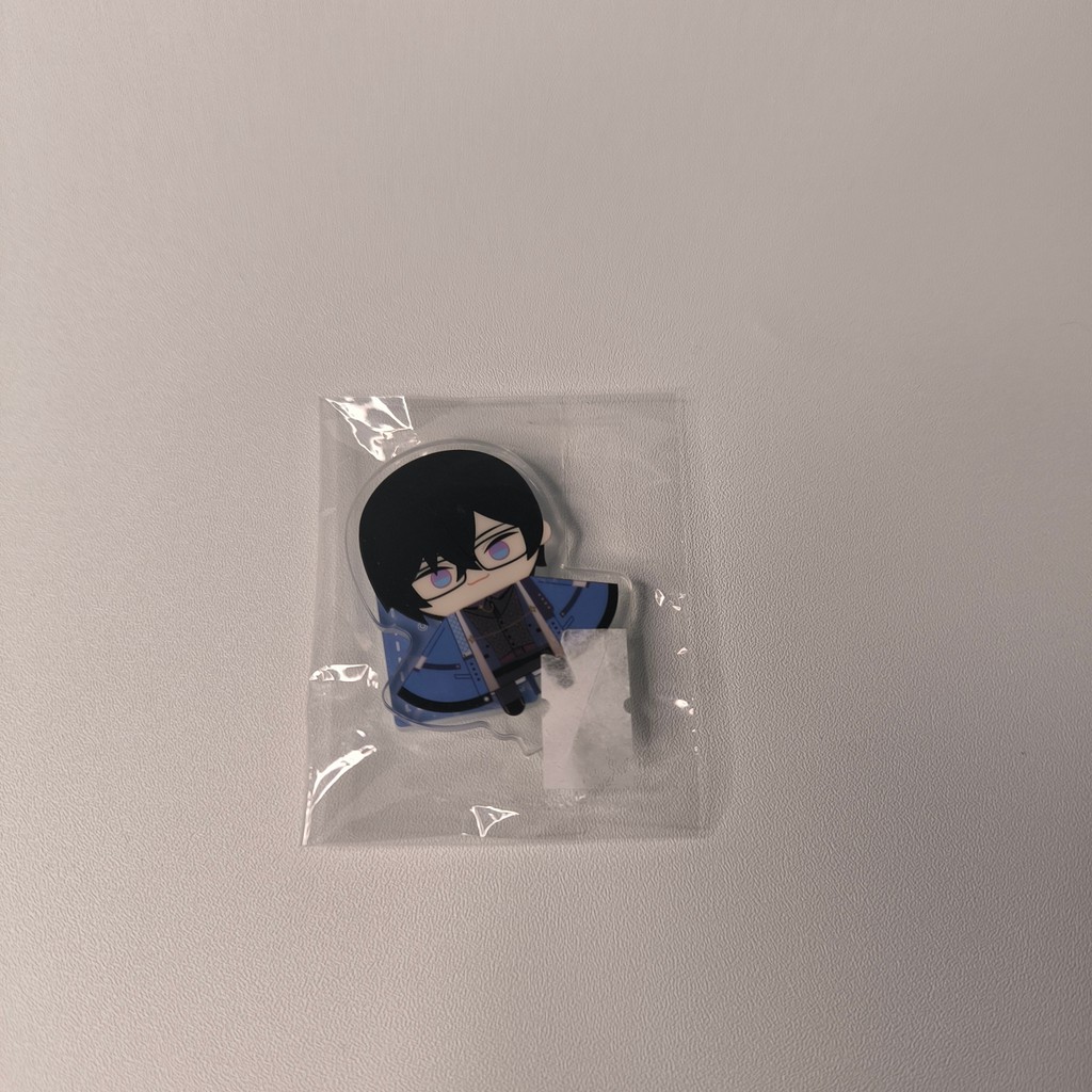 Acrylic Stand Figure Nijisanji VTuber Shikinagi Akira VOLTACTION