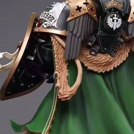 JOYTOY Warhammer 40K Dark Angels Primarch Lion El Jonson 118 Toy Collection el