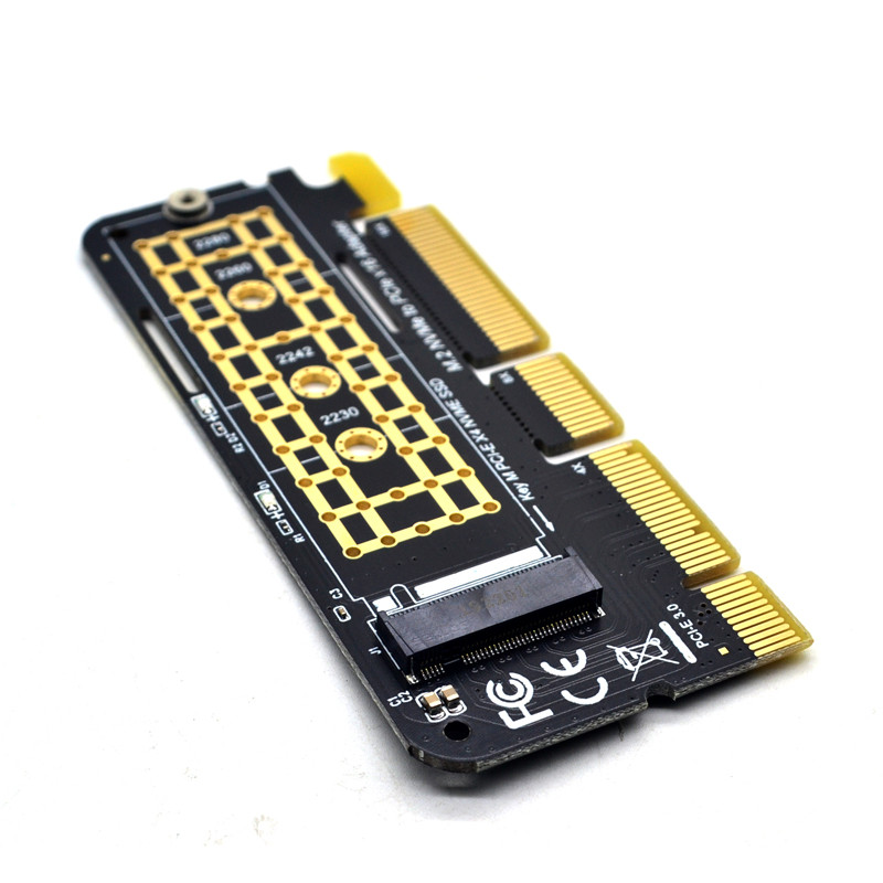 NVME Adapter M.2 NVME PCIE to M2 Adapter SSD M2 NVME PCI Express X16 X8 X4 Raiser M.2 PCIE SSD PCI-E