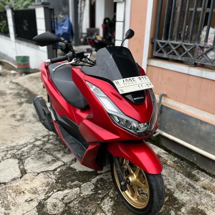 Motor bekas rasa baru all merek surat komplit - Pcx 2022 komplit pajak on