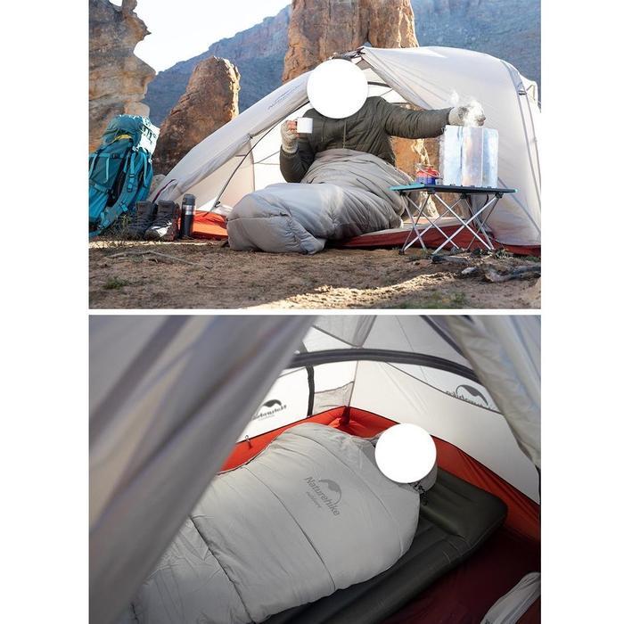 SLEEPING BAG / KANTONG TIDUR CAMPING GUNUNG NATUREHIKE NH21MSD03
