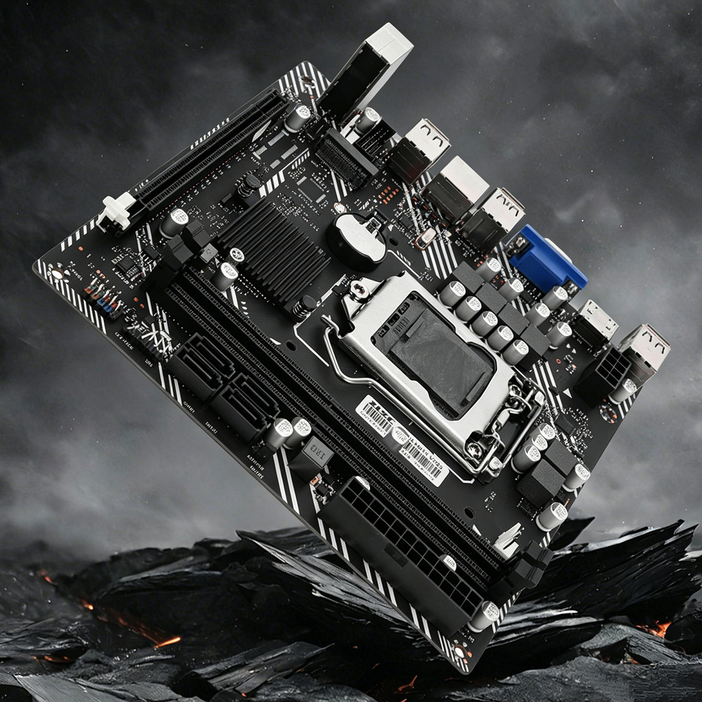H311 Chipset ITX Motherboard Compatible with LGA 1155 Intel CPUs LGA 1155 Socket Motherboard for
