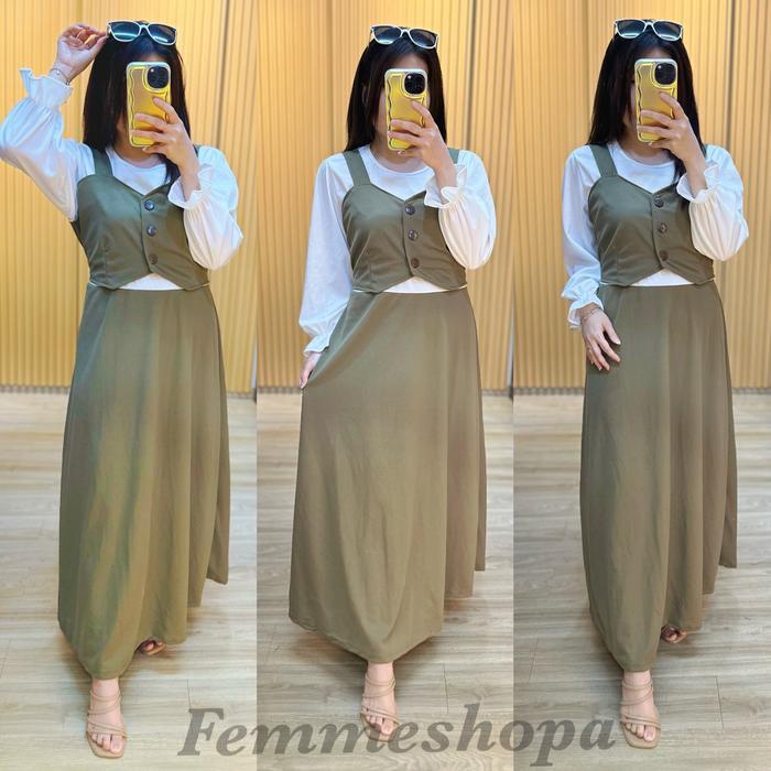 [ TEBUS MURAH GAMIS } FM- GAMIS WANITA/ GAMIS MODERN / GAMIS KEKINIAN / BAJU LEBARAN - GAMIS