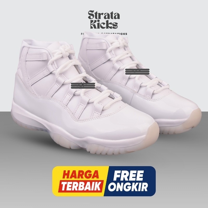 CDG Homme Plus x Jordan 11 Retro White IV7639-100 Sneaker (Size 40-48)