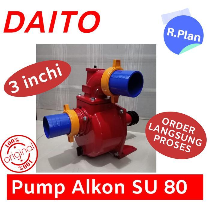 Pompa Air alkon 3 inchi DAITO SU 80