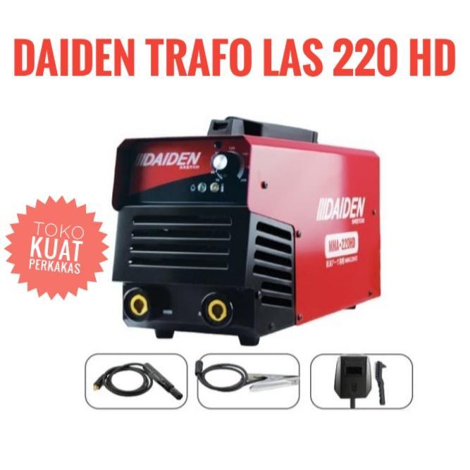 Mesin trafo las inverter trafo / travo las inverter daiden mma 220 HD