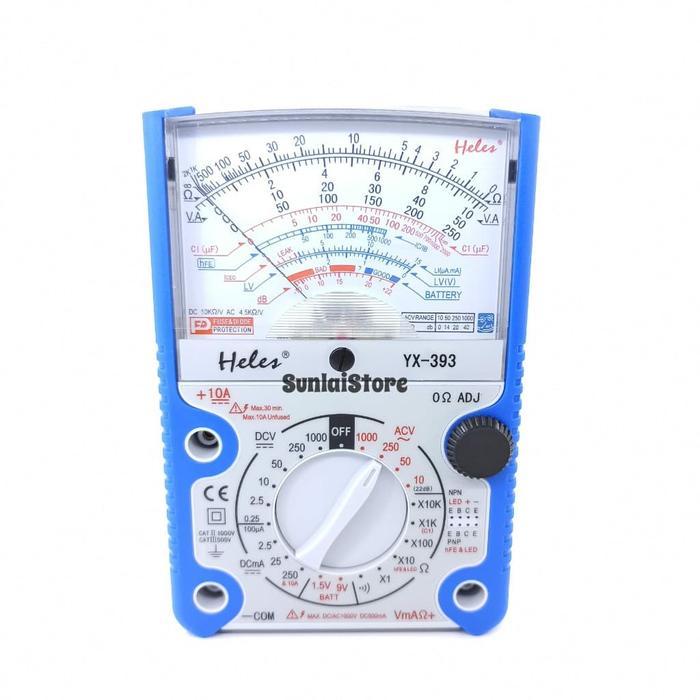 Multitester Multimeter Heles Yx-393 393 Original