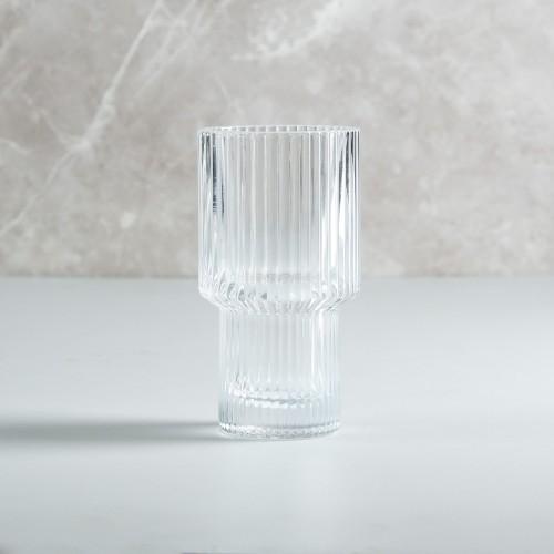 Fluted Vintage Glass 175Ml / Gelas Minum