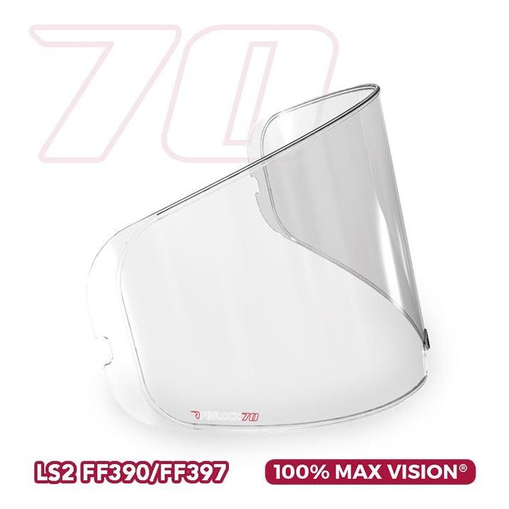 Anti-Fog Pinlock DKS180 Max Vision LS2 FF390 Breaker FF397 Vector