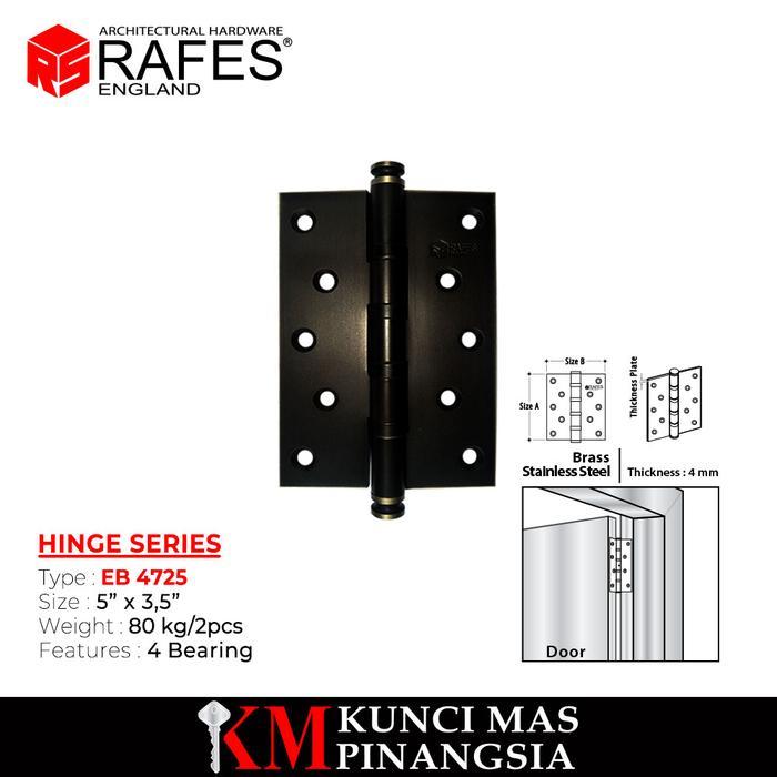 ENGSEL PINTU / HINGE / 4725 / RAFES ORIGINAL