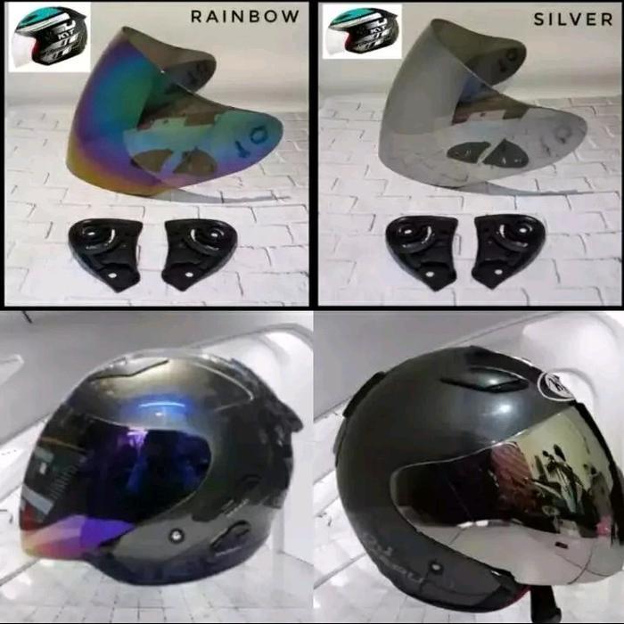 Terbaru Kaca Helm Kyt Dj Maru Ink Centro Kyt Galaxy / Kaca Helm Kyt / Kaca Helm Ink / Kaca Helm