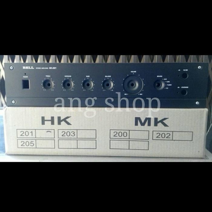 Box Bell Stereo Power Amplifier HK201 HK-201 HK 201