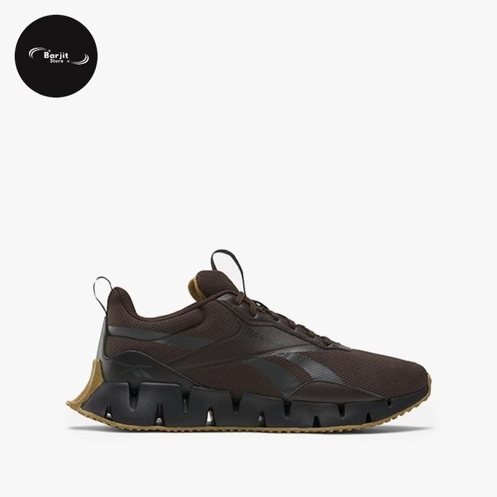 ASLI Sepatu Running Pria Reebok Zig Dyica STR Darkmatter REER00211764 READY STOCK
