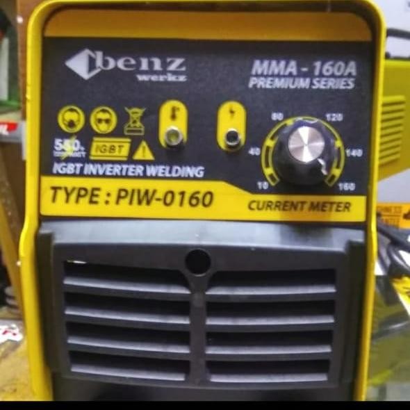 MESIN LAS LISTRIK BENZ MMA-160 IGBT 550 WATT