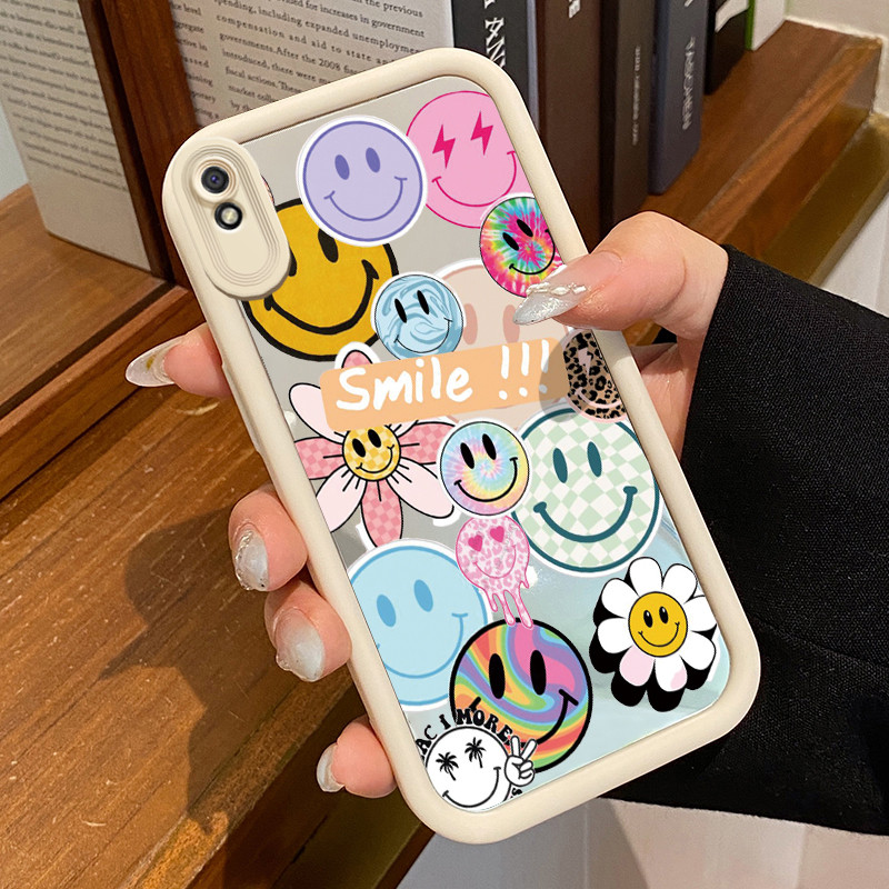 Casing Hp Xiaomi Redmi 9A Redmi 9i Redmi 9T Redmi 9 Power Case HP Casing pola Senyum Kesing Kasing c