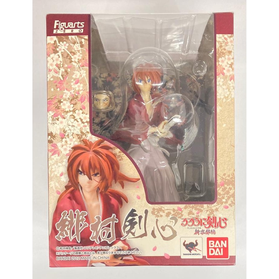 Bandai Figuarts Zero Fzo - Kenshin Himura