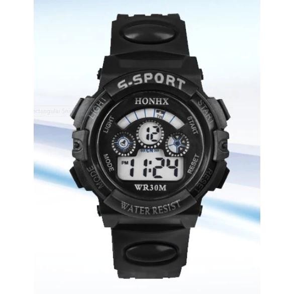 (Good) Jam tangan anak anti air / jam tangan sport / jam tangan anti air