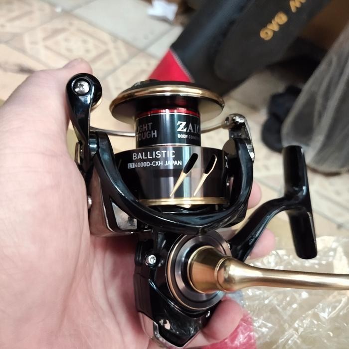 reel daiwa ballistic made in japan 4000 cxh
