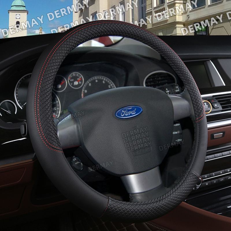 for Ford Focus 2 MK2 Ford Focus 3 MK3 Car Steering Wheel Cover 9