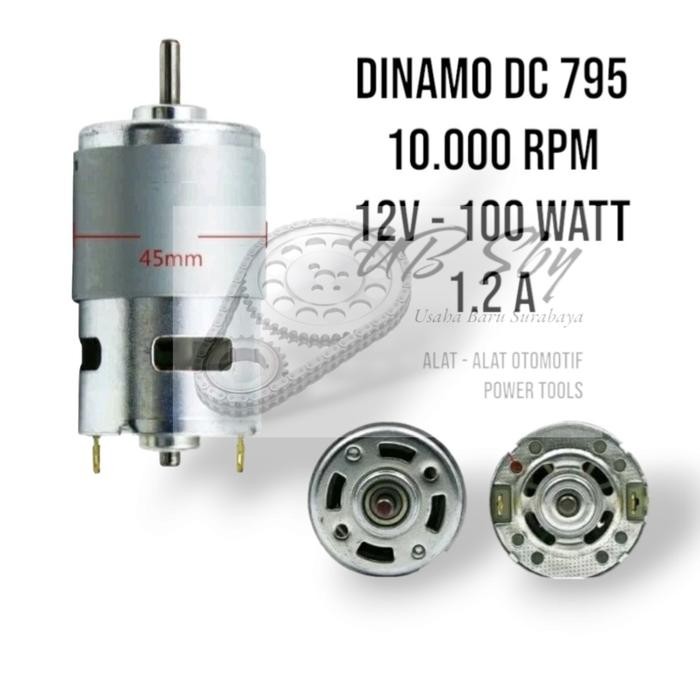Dinamo DC 795 12V