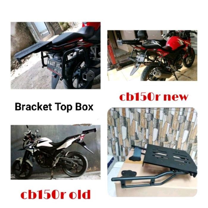 Bracket Breket Top Box Cb150R Old Dan Cb150R New Model Geser Kucay Bracket Box Cb 150 X Cb150R