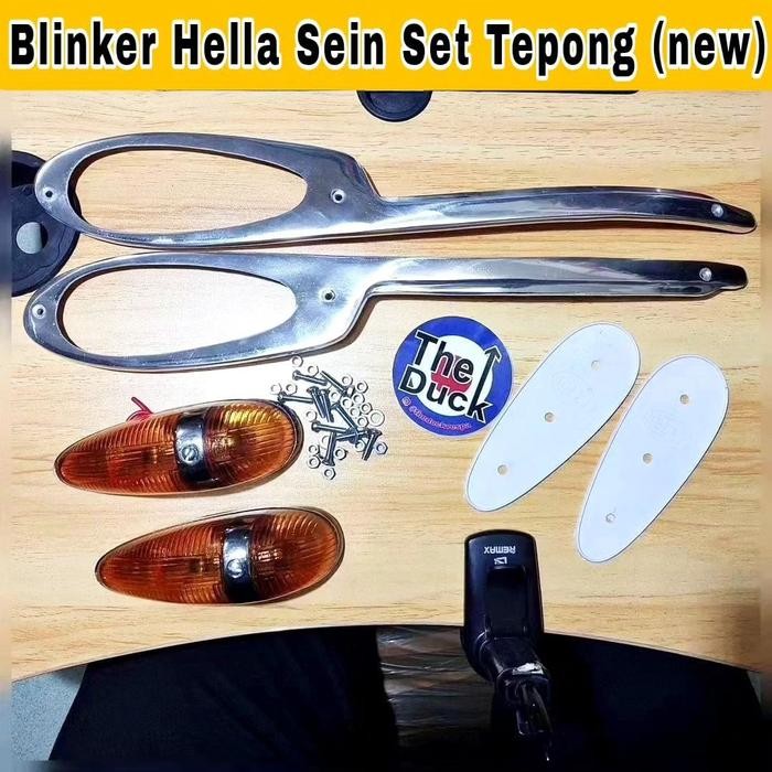 Variasi Lampu Sein Blinker Set Hella Vespa Vgla Vgla Kongo Vba Vbb Vnb Gsmk Sprint Augsburg Gsvs