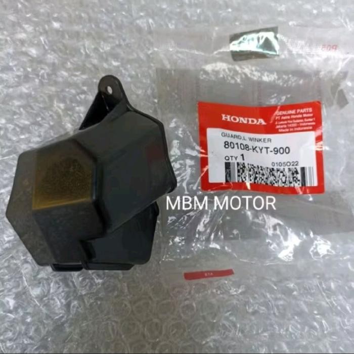 SALE  DUDUKAN COVER SEIN SEN BELAKANG KIRI HONDA SCOOPY KARBU CARBU LAMA PERTAMA ORI AHM