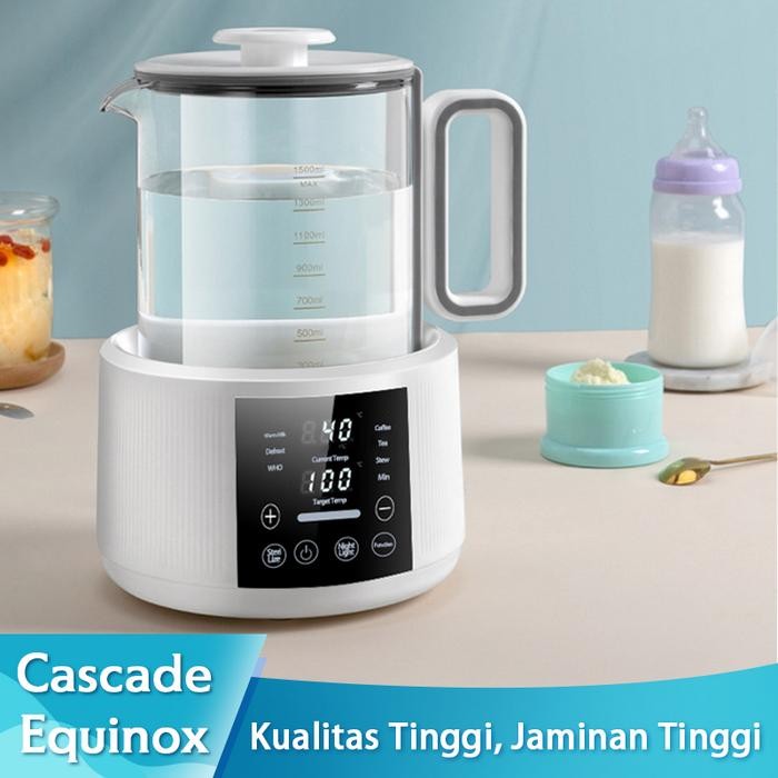 Smart Electric Kettle 1.5L Kettle Listrik Teko Baby Dewasa Kopi Teh