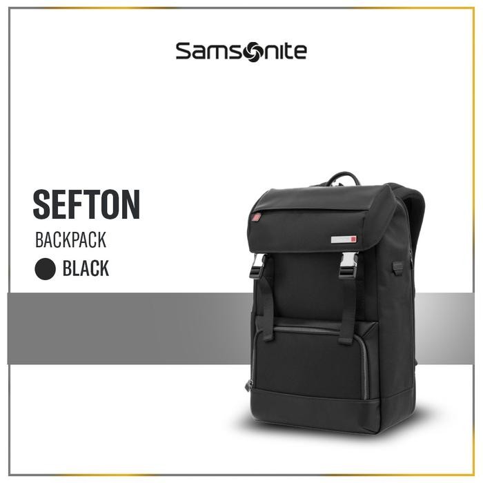 ORIGINAL Samsonite Sefton Flap Backpack READY STOCK