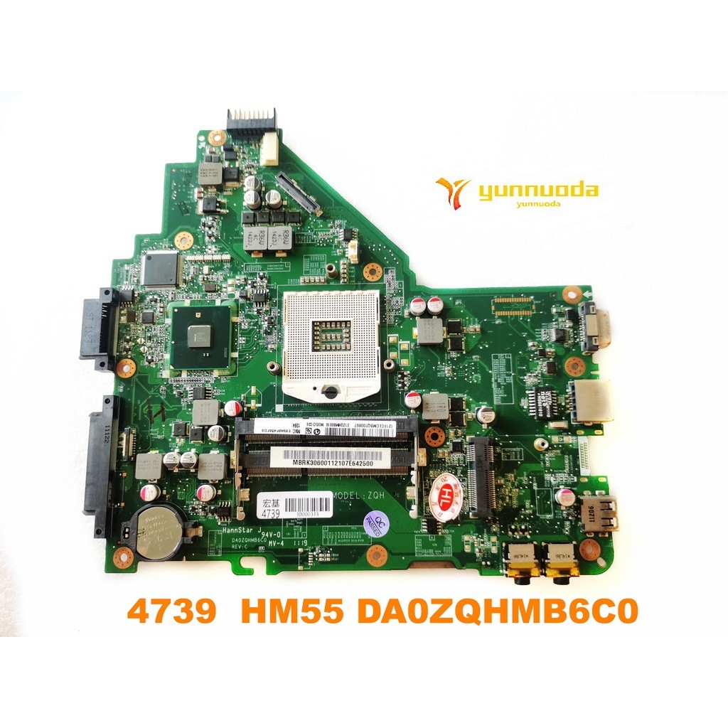 Casing Laptop DA0ZQHMB6C0 for ACER  aspire 4739 4339 laptop motherboard MBRK306001 MBRK301001  HM55 