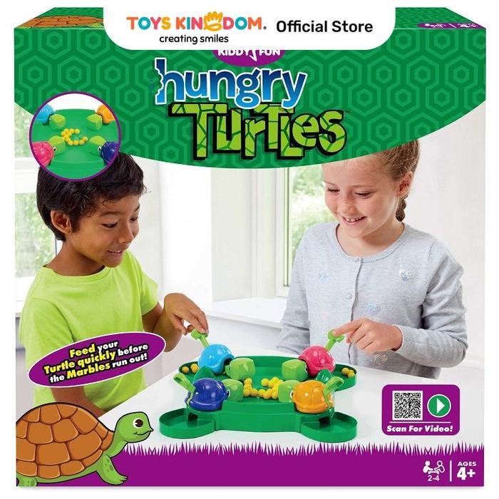PROMO KIDDY FUN HUNGRY TURTLES GPF1818