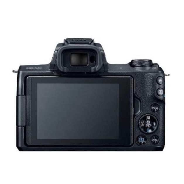 NEW!!! CANON EOS M50 15-45